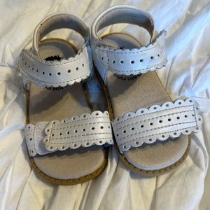 Livi and Luca White Sandals